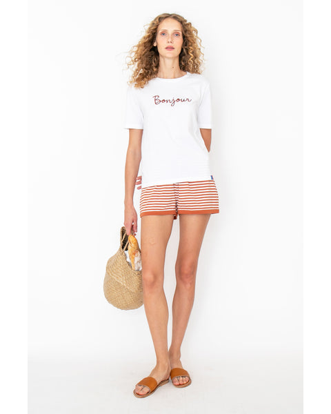 The Modern Bonjour - White