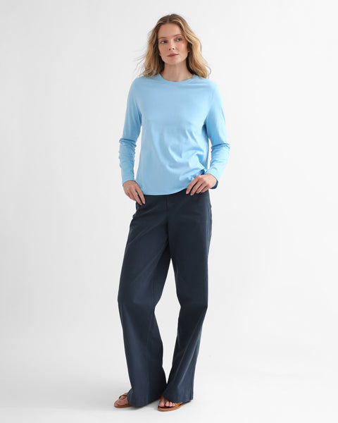 The Modern Long - Banker Blue