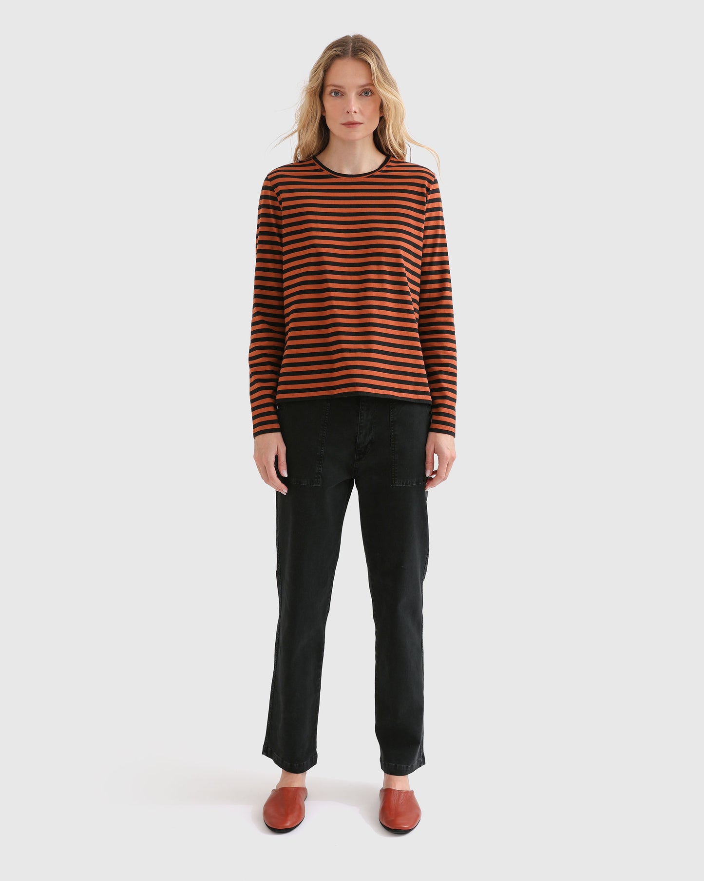 The Modern Long - Copper/Black