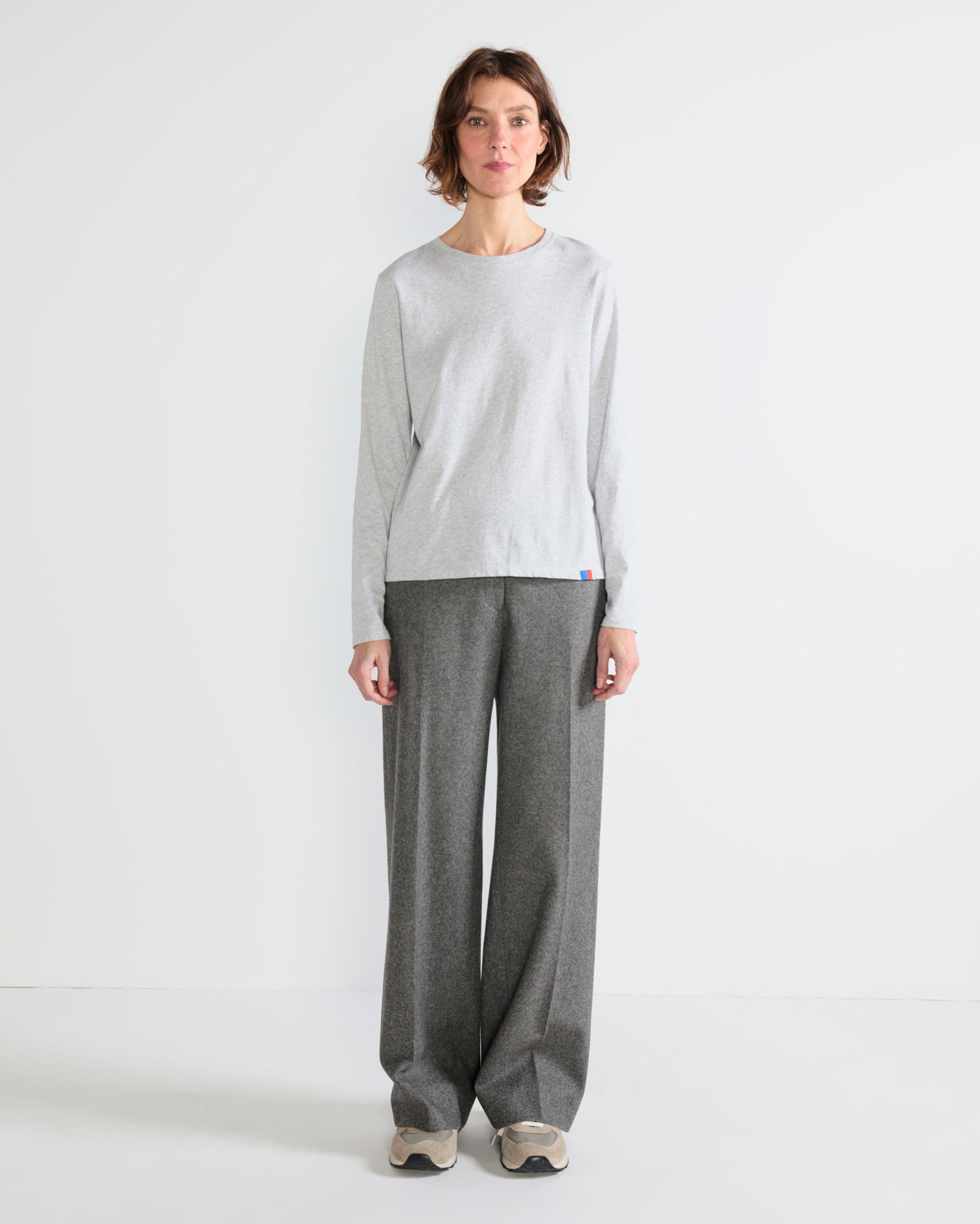 The Modern Long - Heather Grey