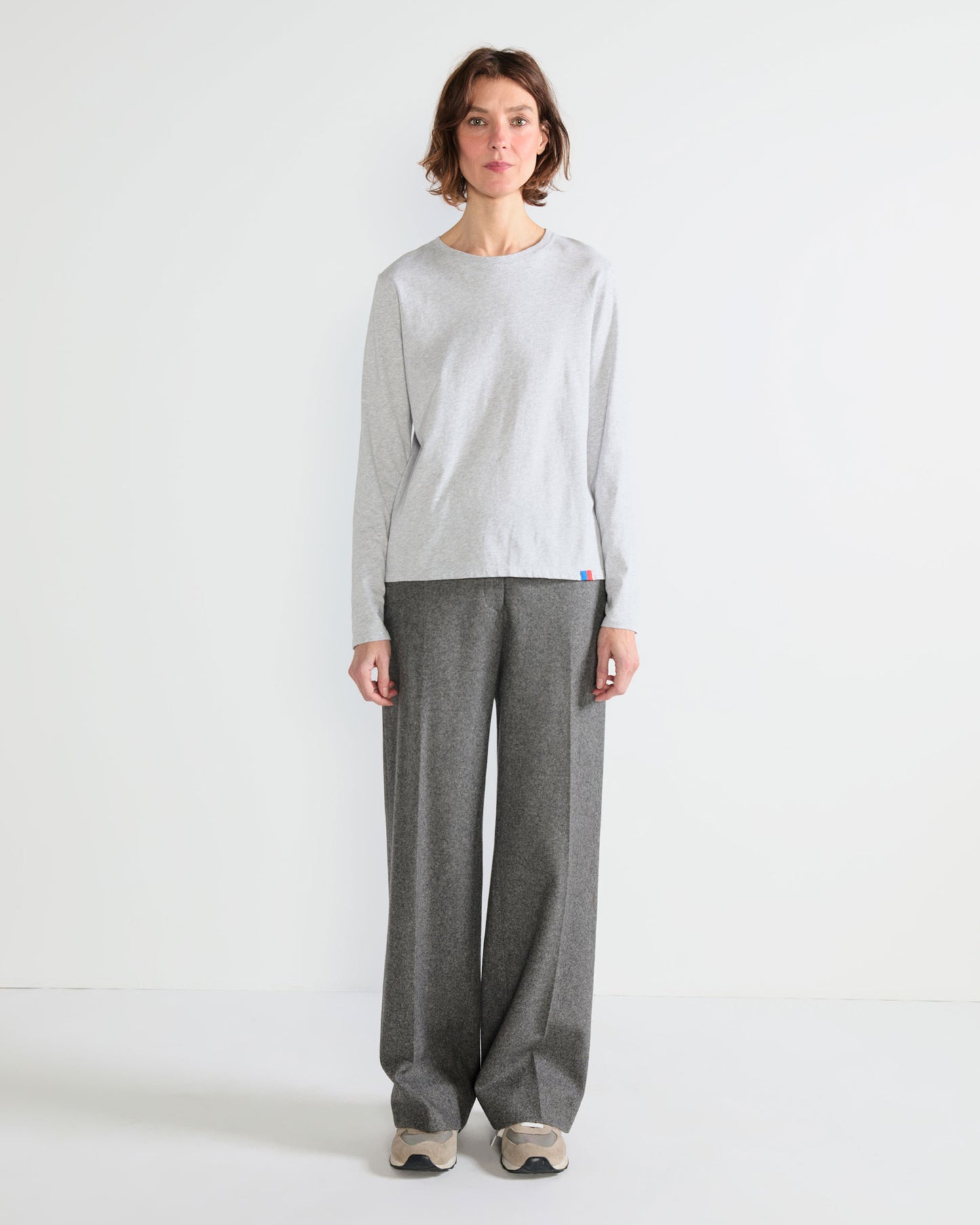 The Modern Long - Heather Grey