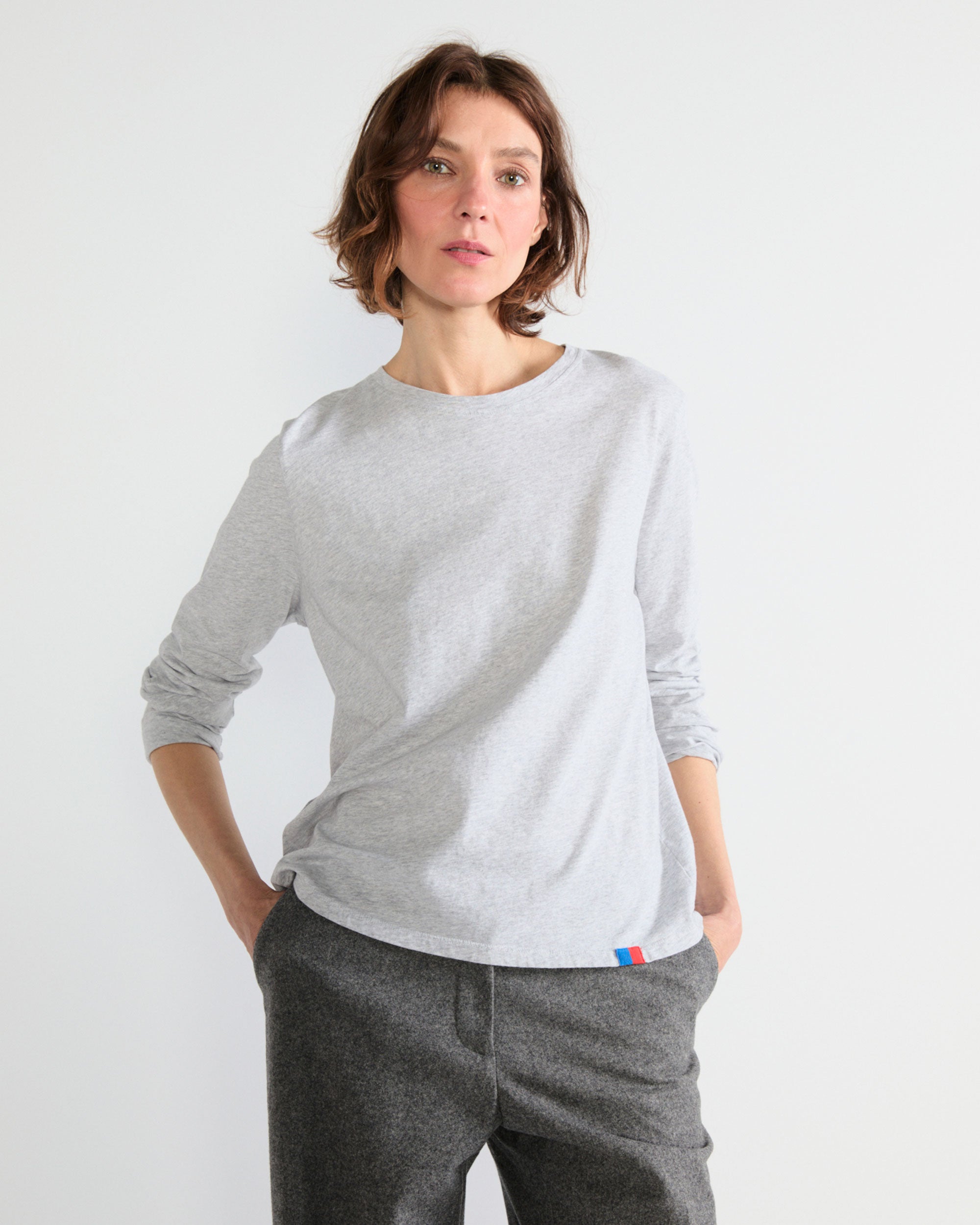 The Modern Long - Heather Grey