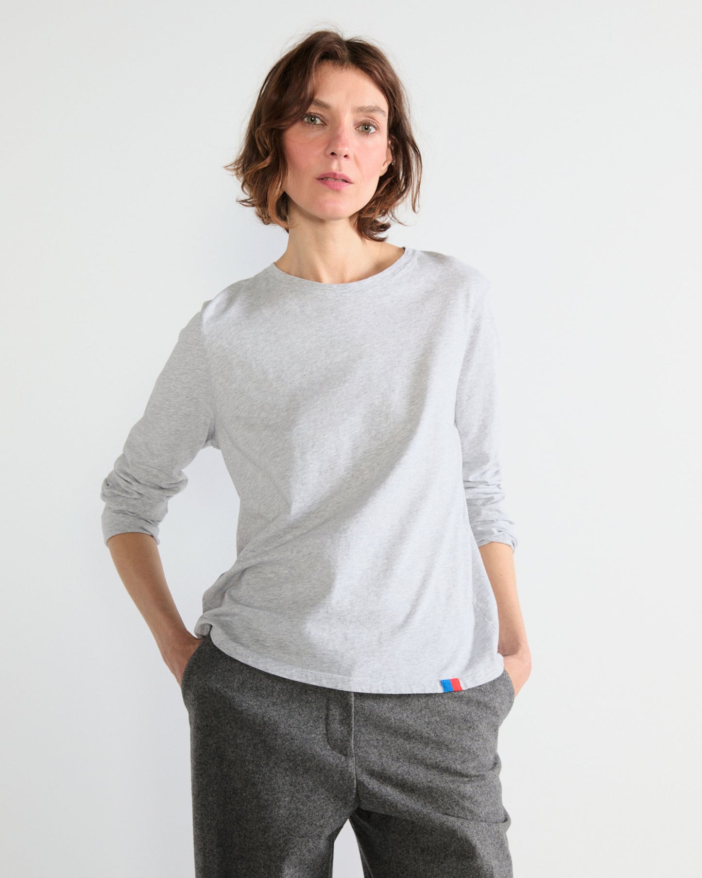 The Modern Long - Heather Grey