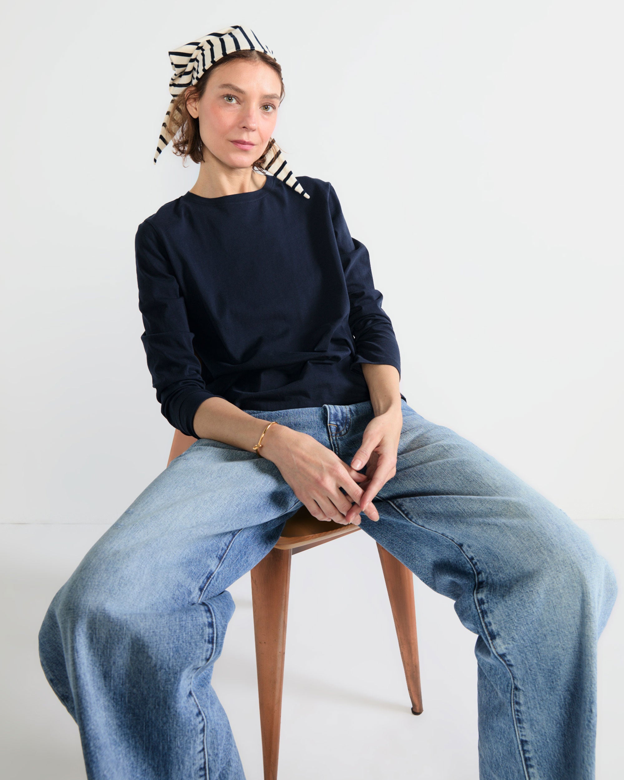 The Modern Long - Navy