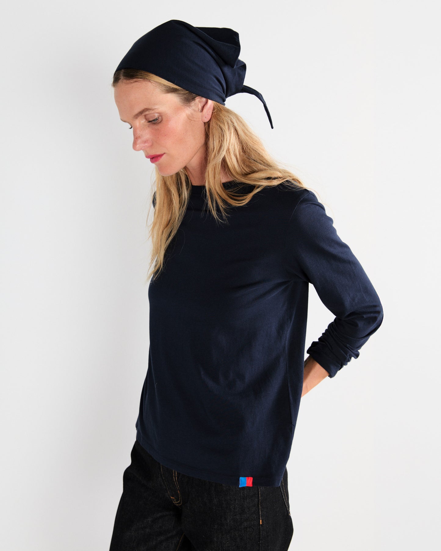 The Solid Modern Long - Navy