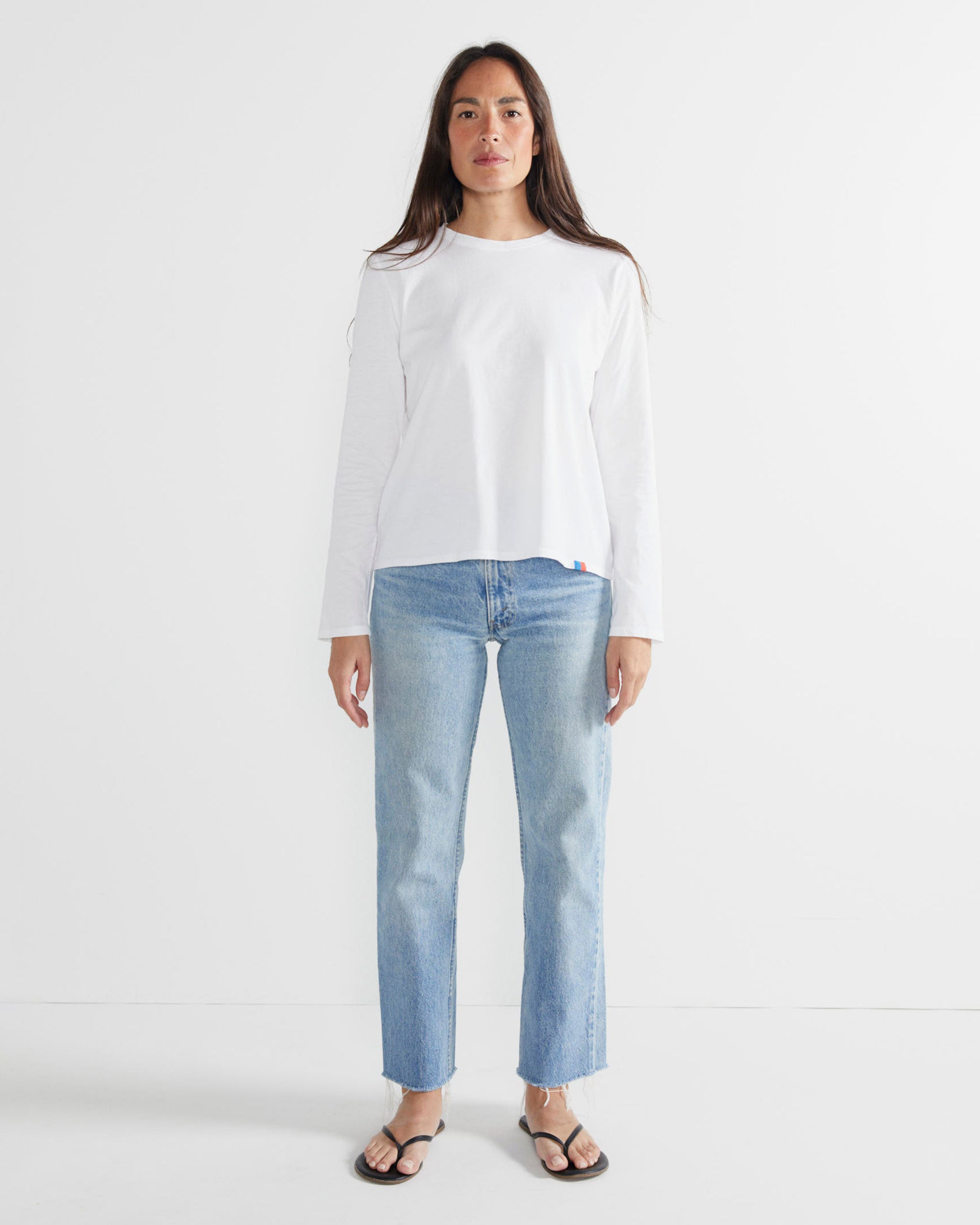 The Modern Long - White