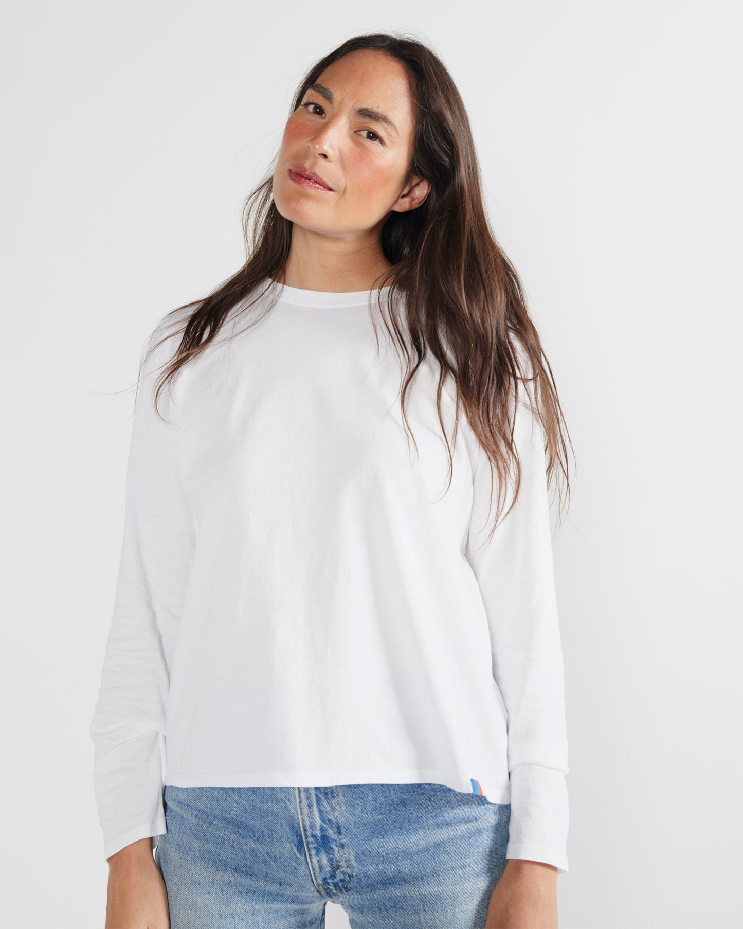 The Modern Long - White