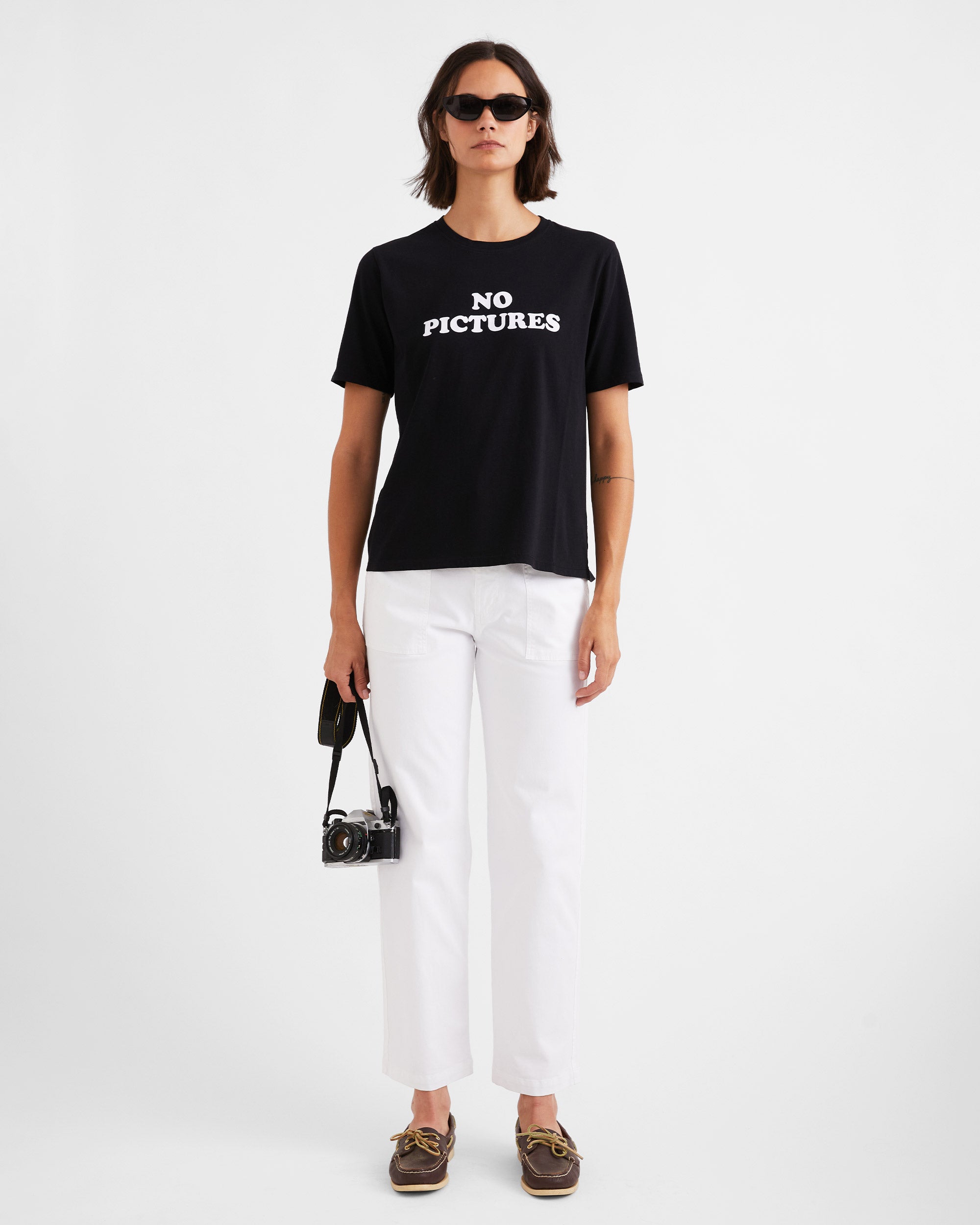 The Modern No Pictures - Black