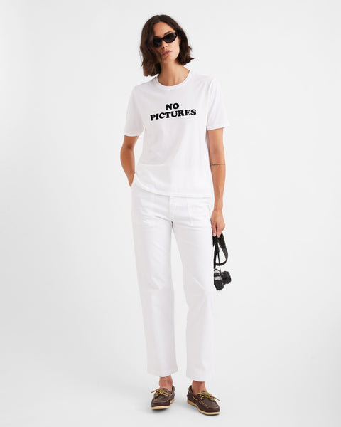 The Modern No Pictures - White