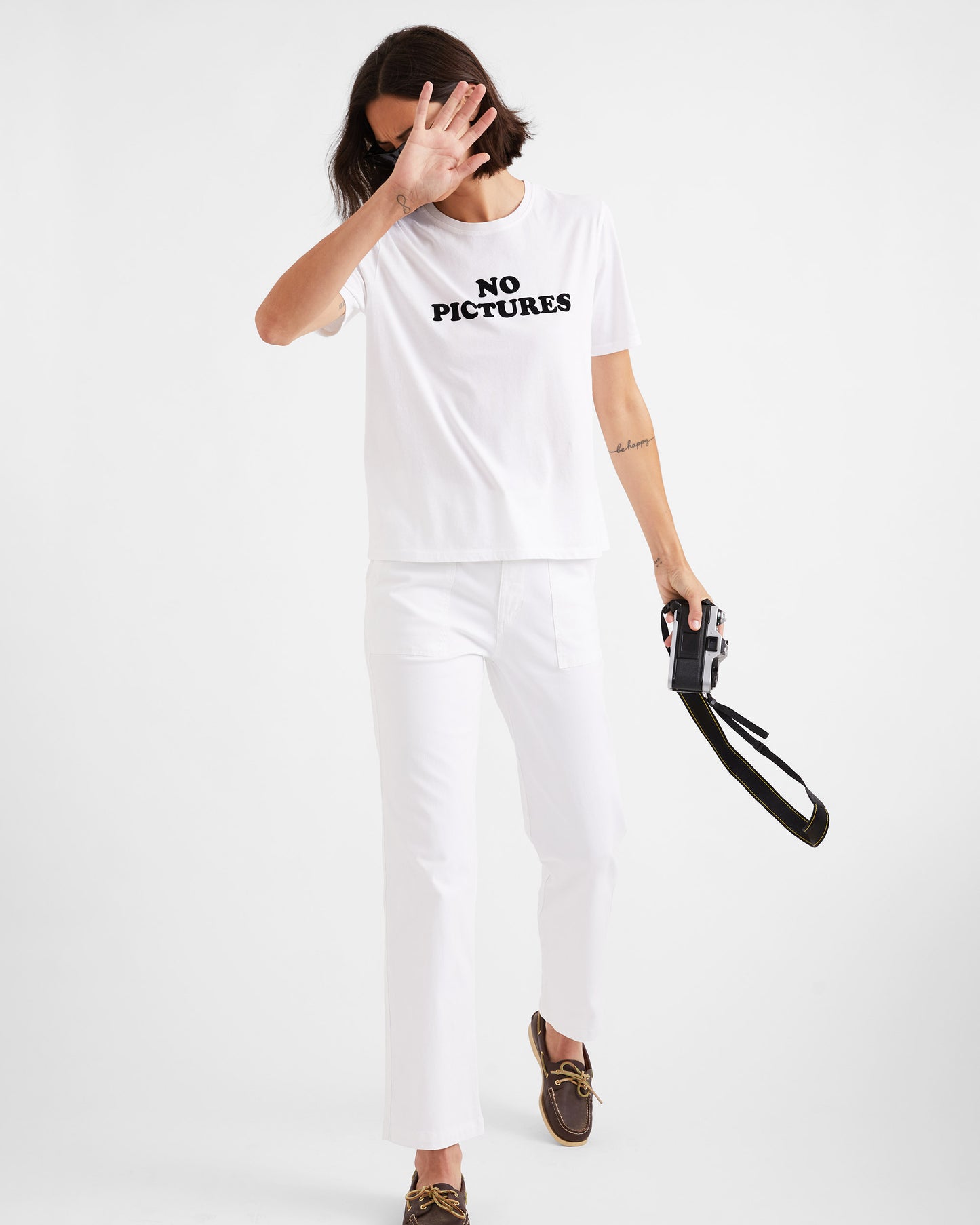 The Modern No Pictures - White