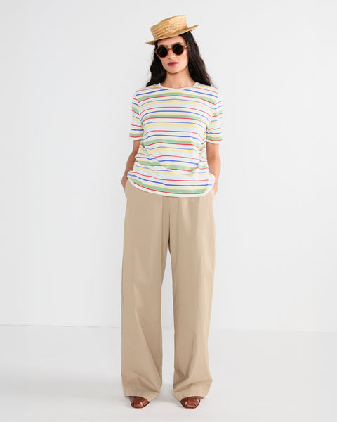 The Striped Modern - Rainbow Multistripe