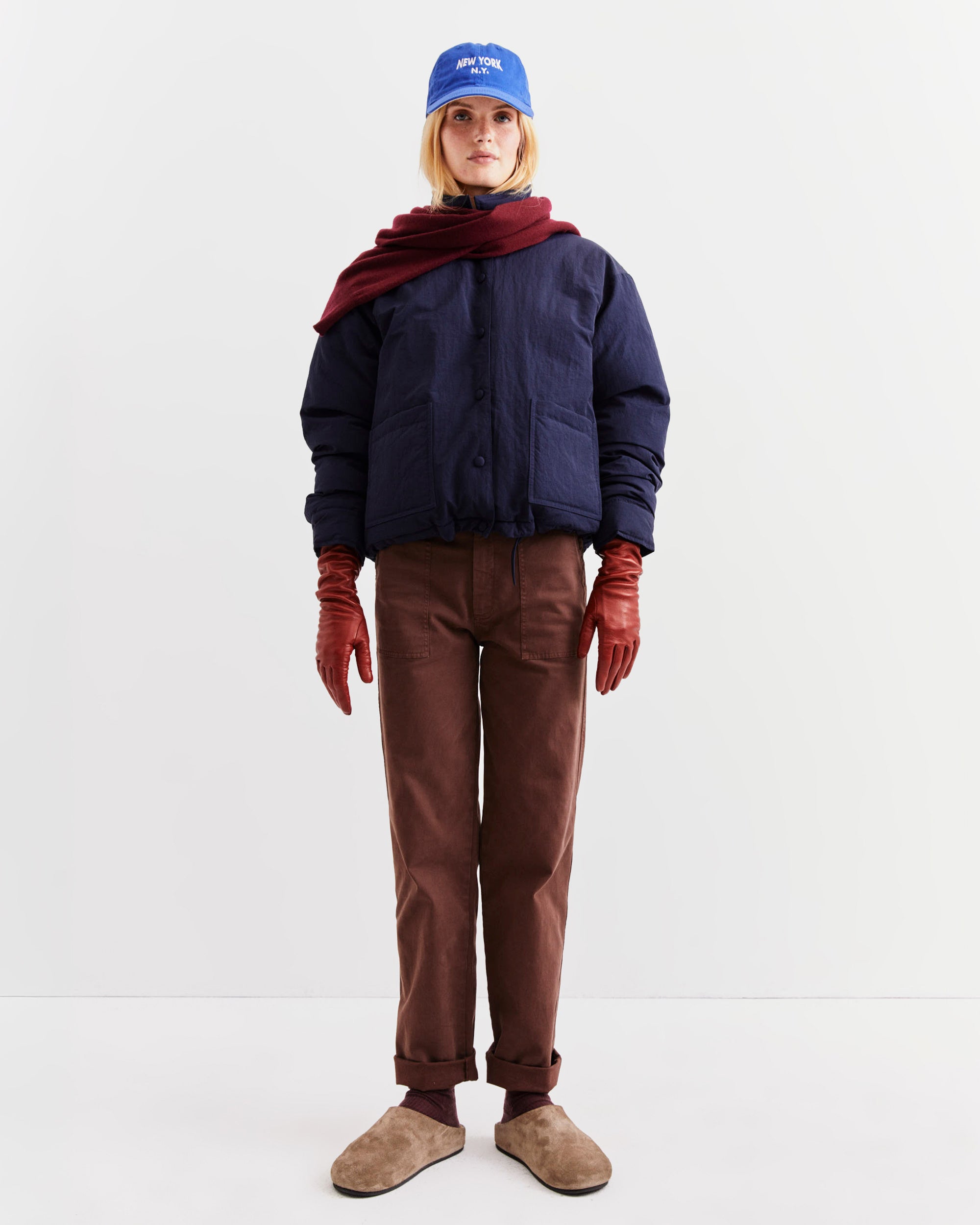 The New York NY Kap - Royal Blue