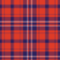 Poppy/Navy Plaid