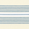 Cream/Blue Multistripe