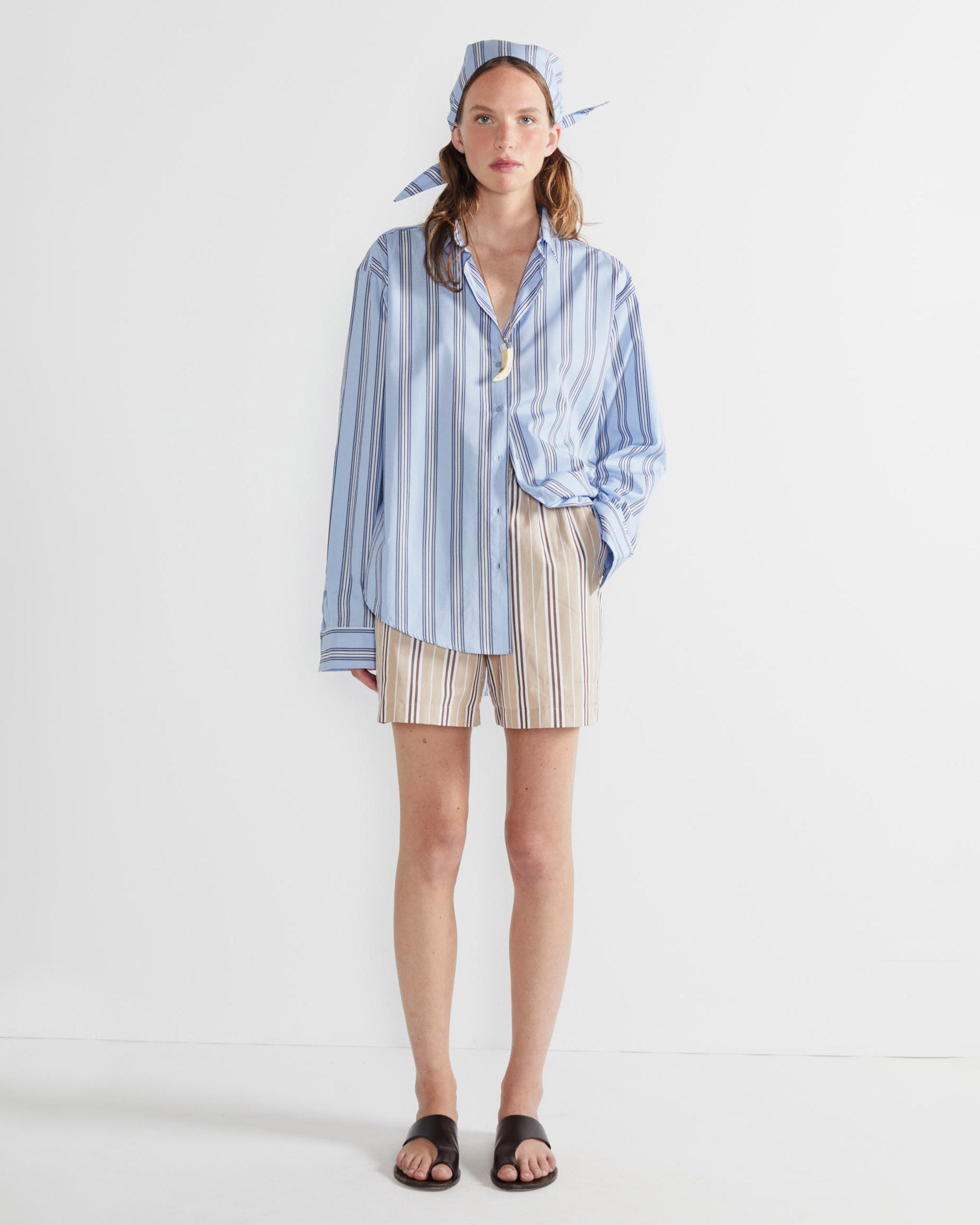 The Shellona - Blue/Navy/White