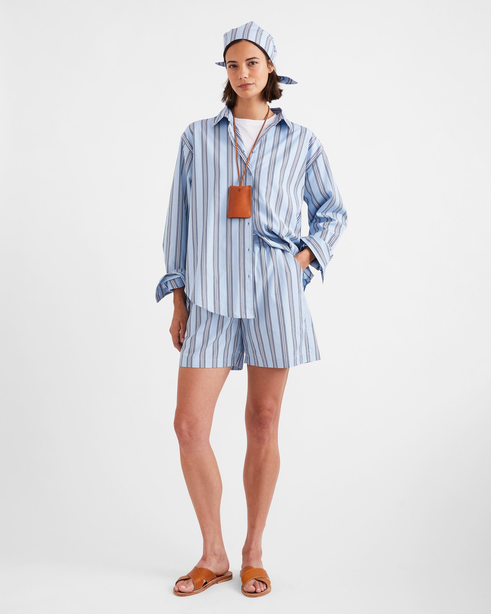 The Shellona - Blue/Navy/White