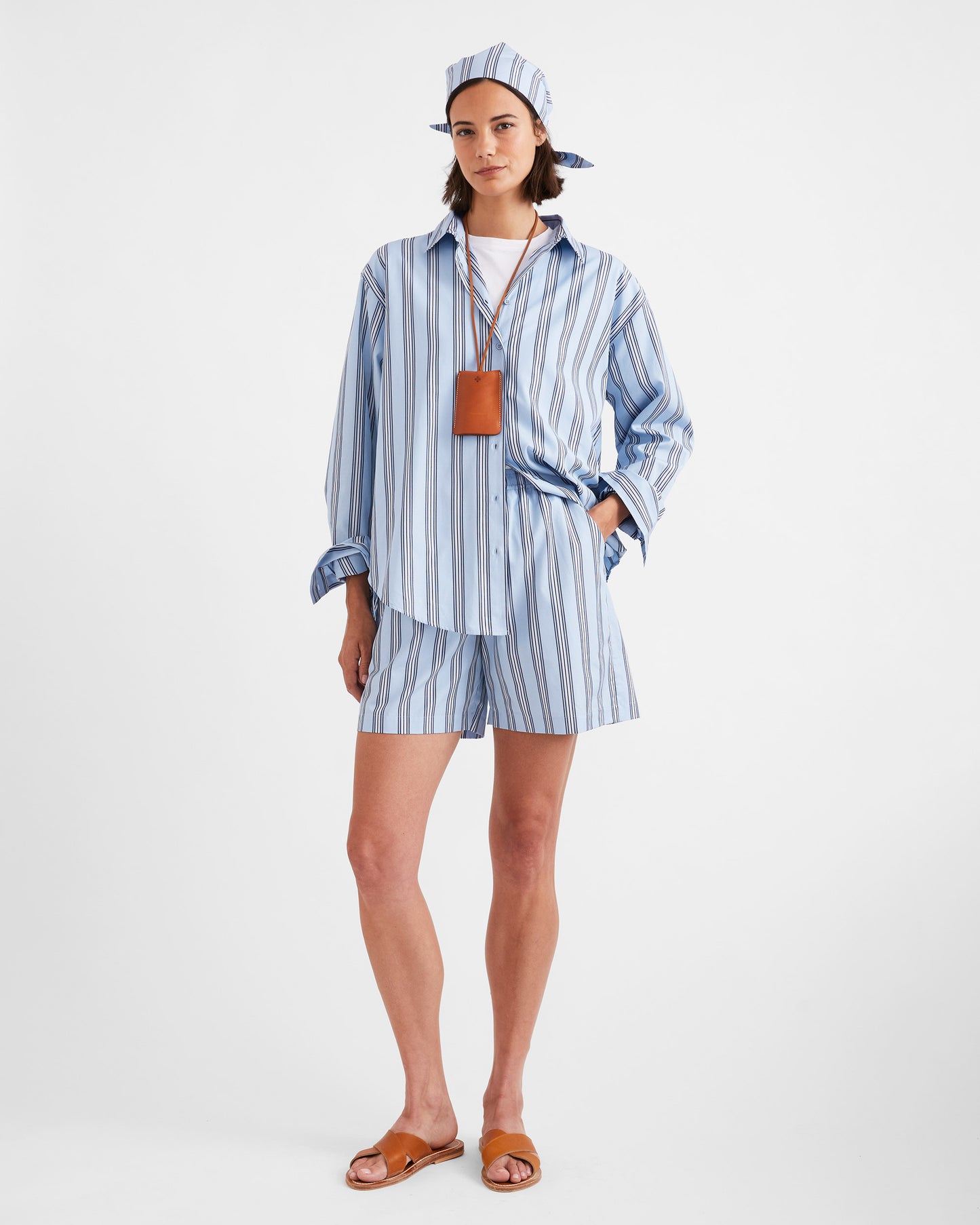 The Shellona - Blue/Navy/White