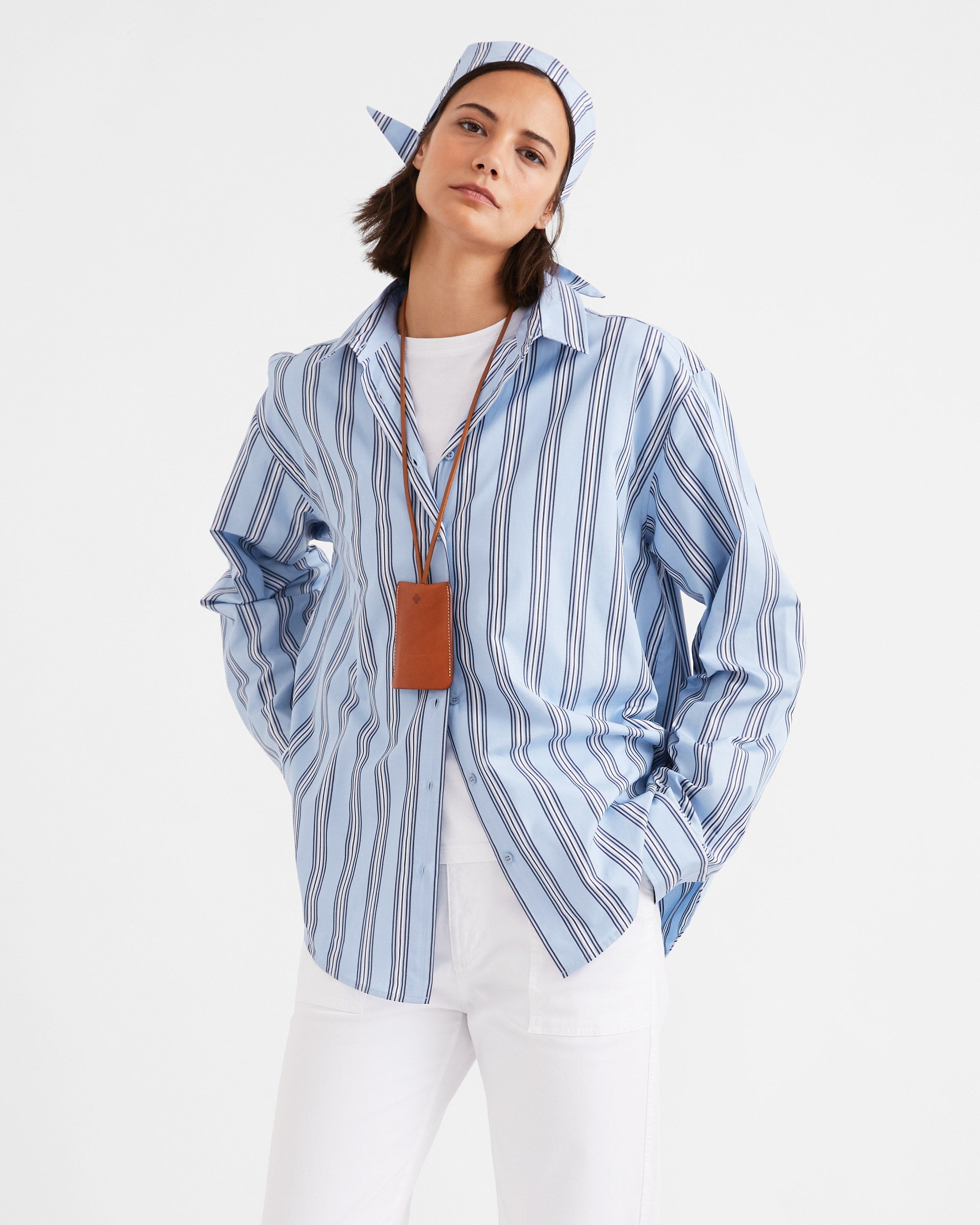 The Shellona - Blue/Navy/White