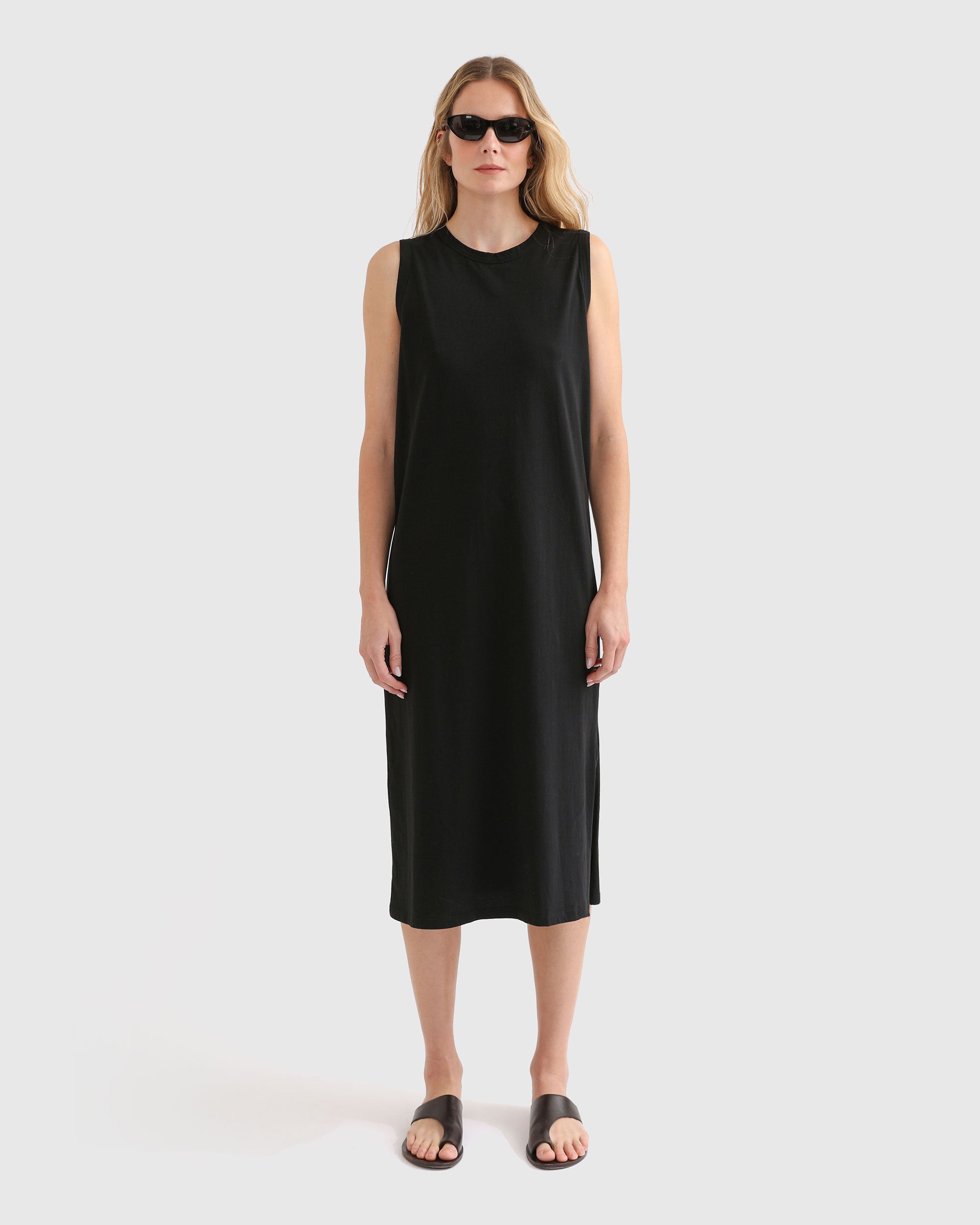 The Tank Dress - Black