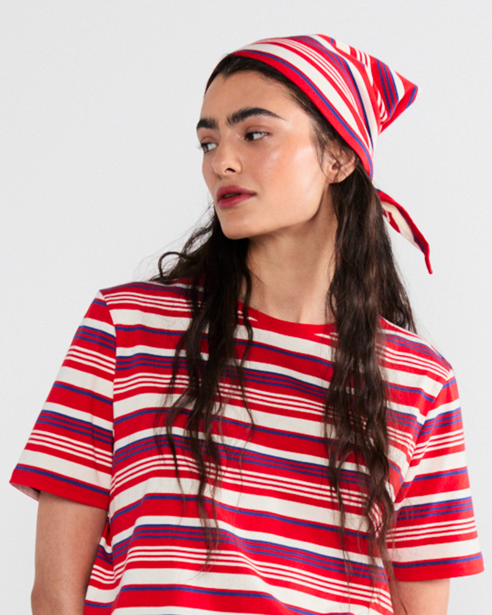 The Tate - Tomato Multistripe