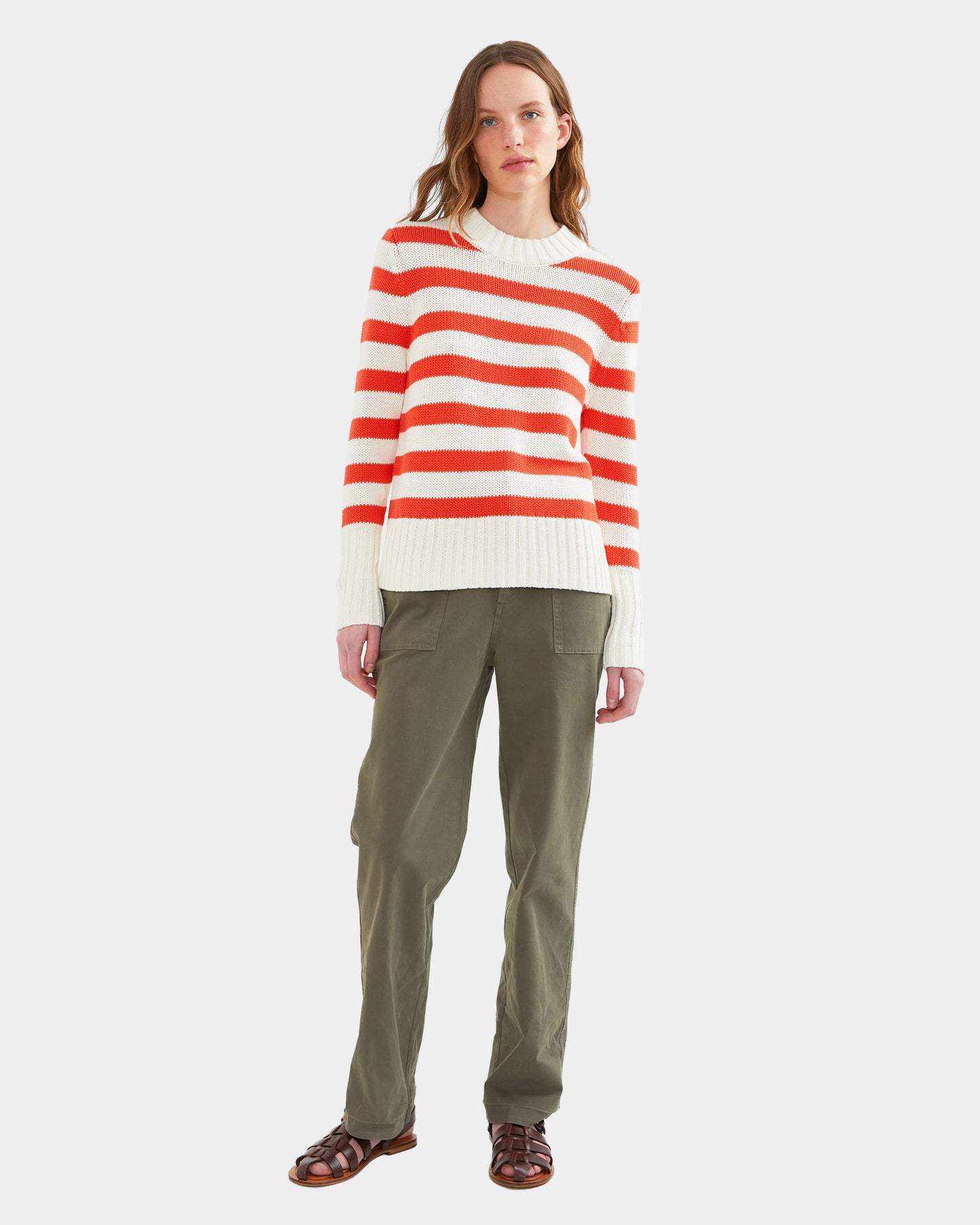 The Tatum - Cream/Poppy