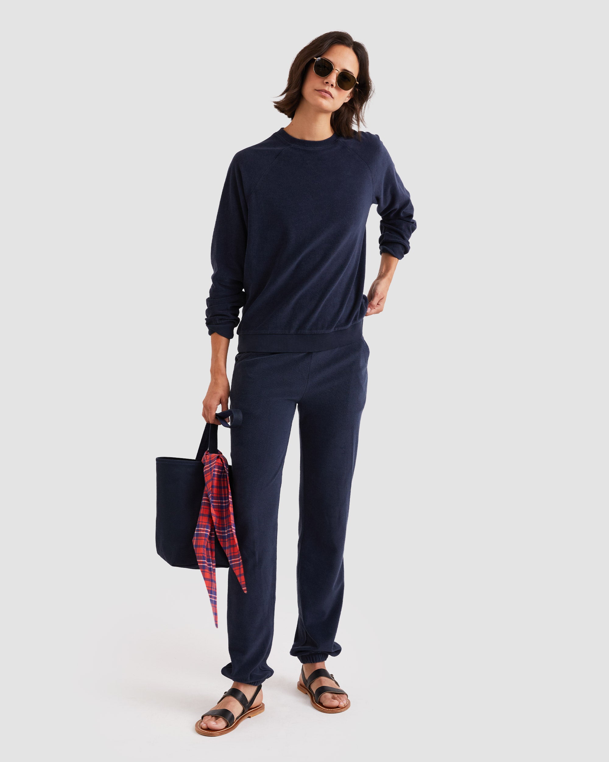 The Terry Franny - Navy