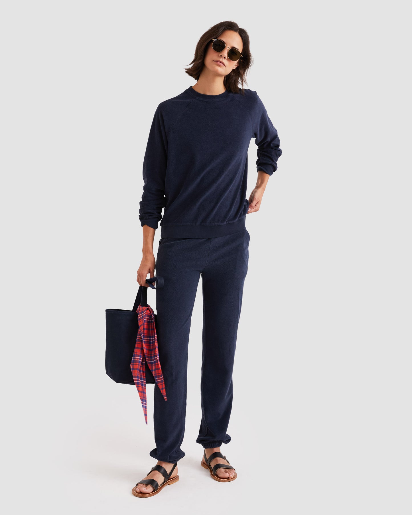 The Terry Franny - Navy