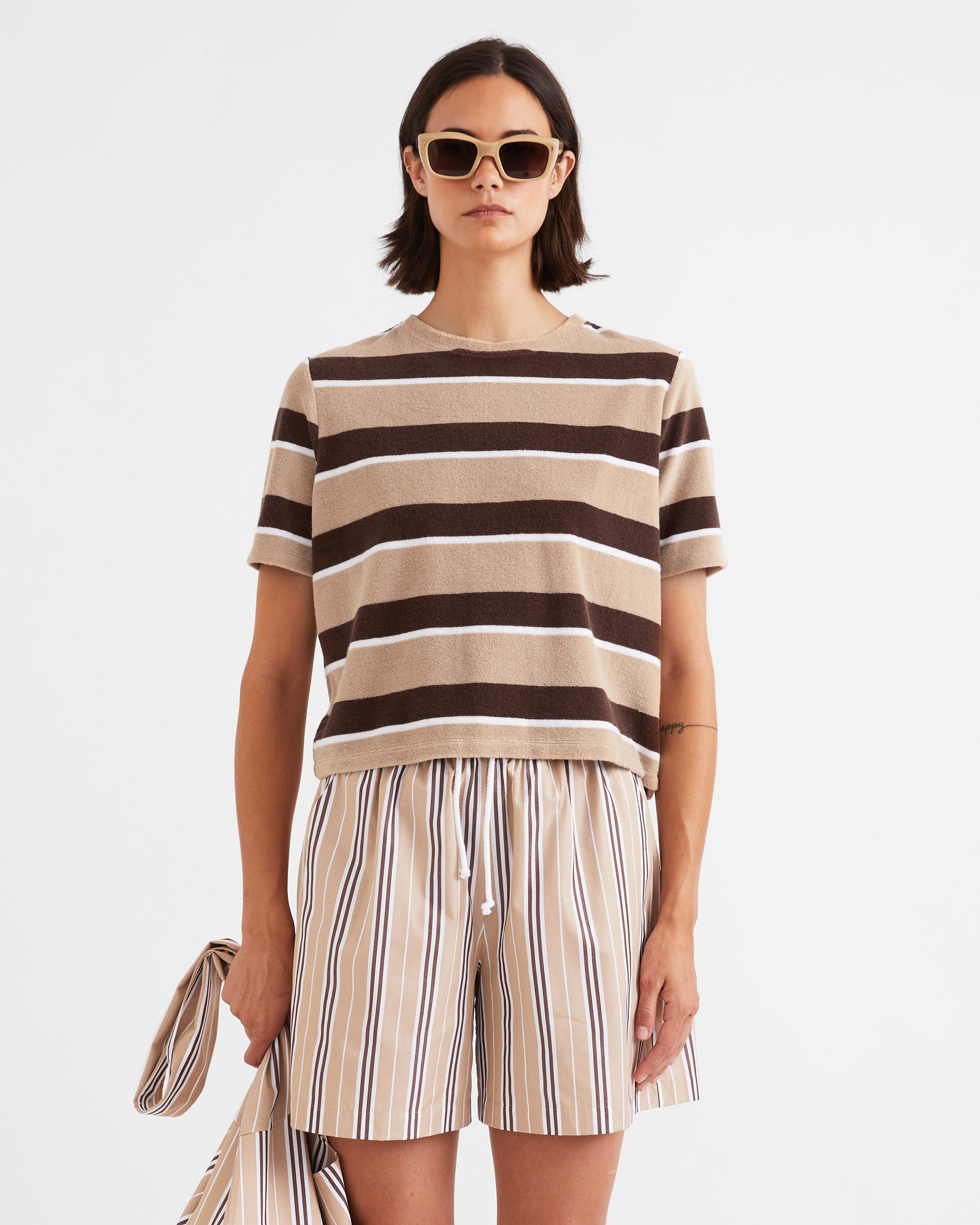 The Terry Hurley - Khaki/Brown