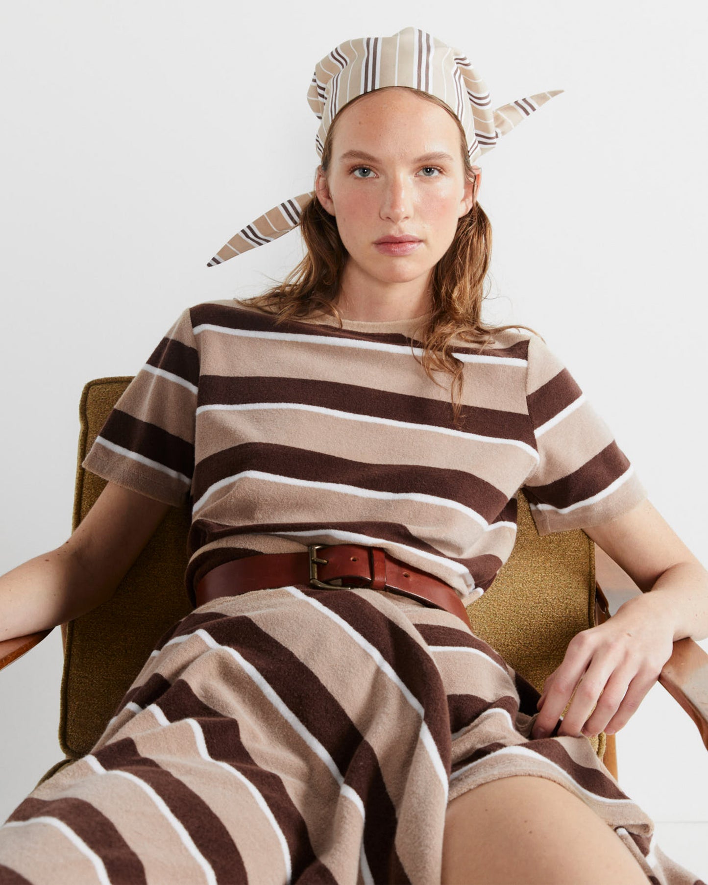 The Terry Hurley - Khaki/Brown