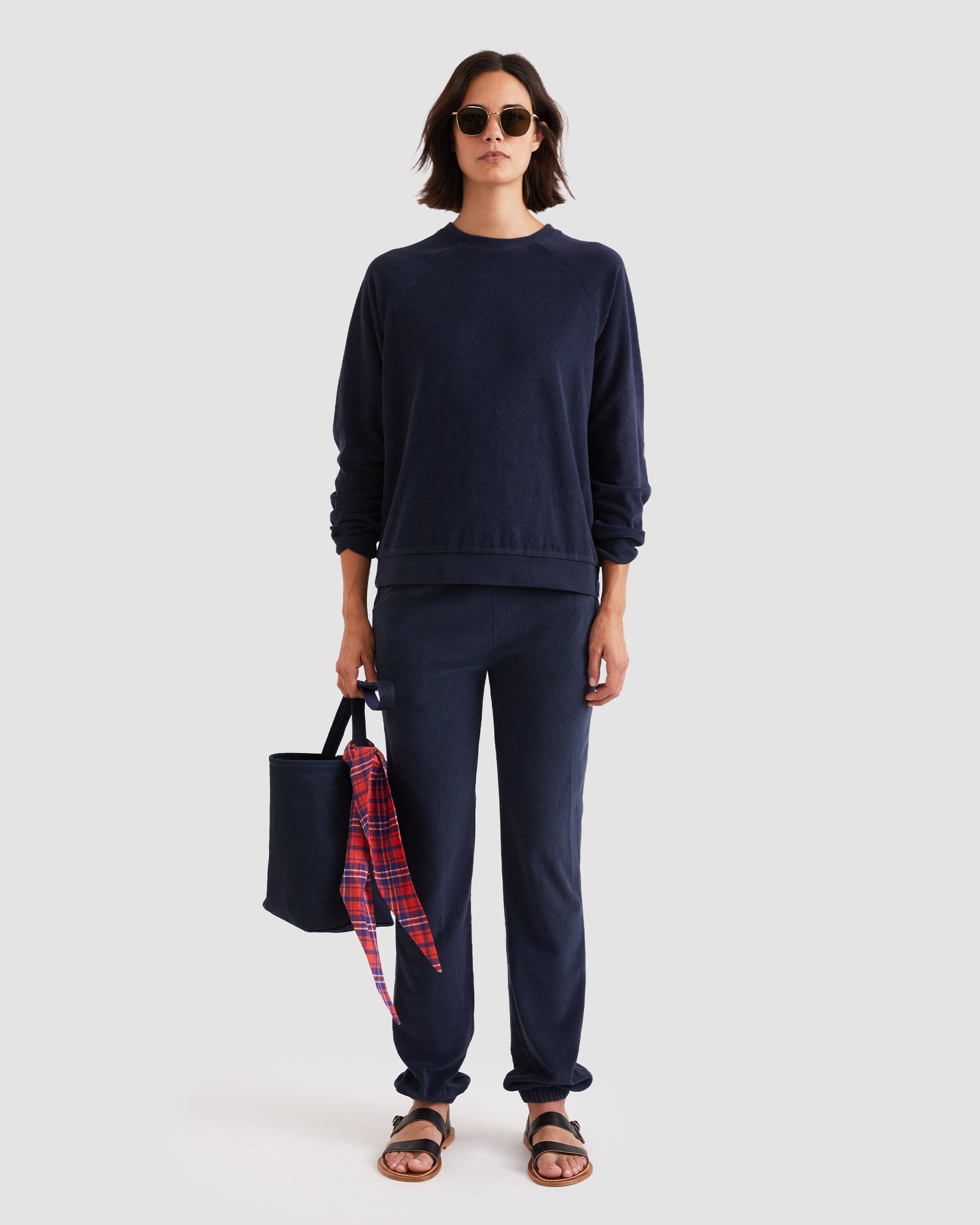 The Terry Sweatpants - Navy