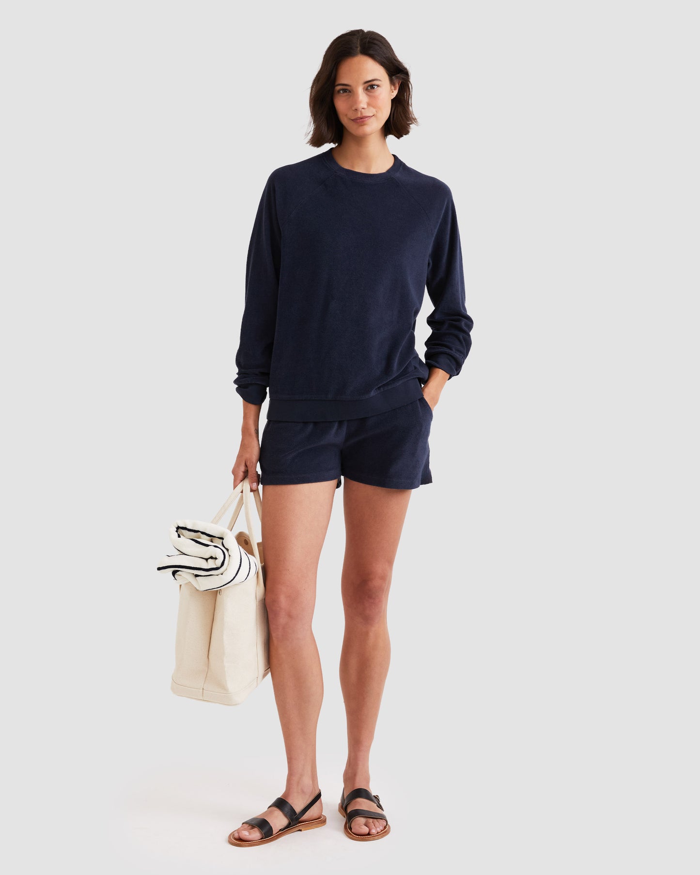 The Terry Venus - Navy