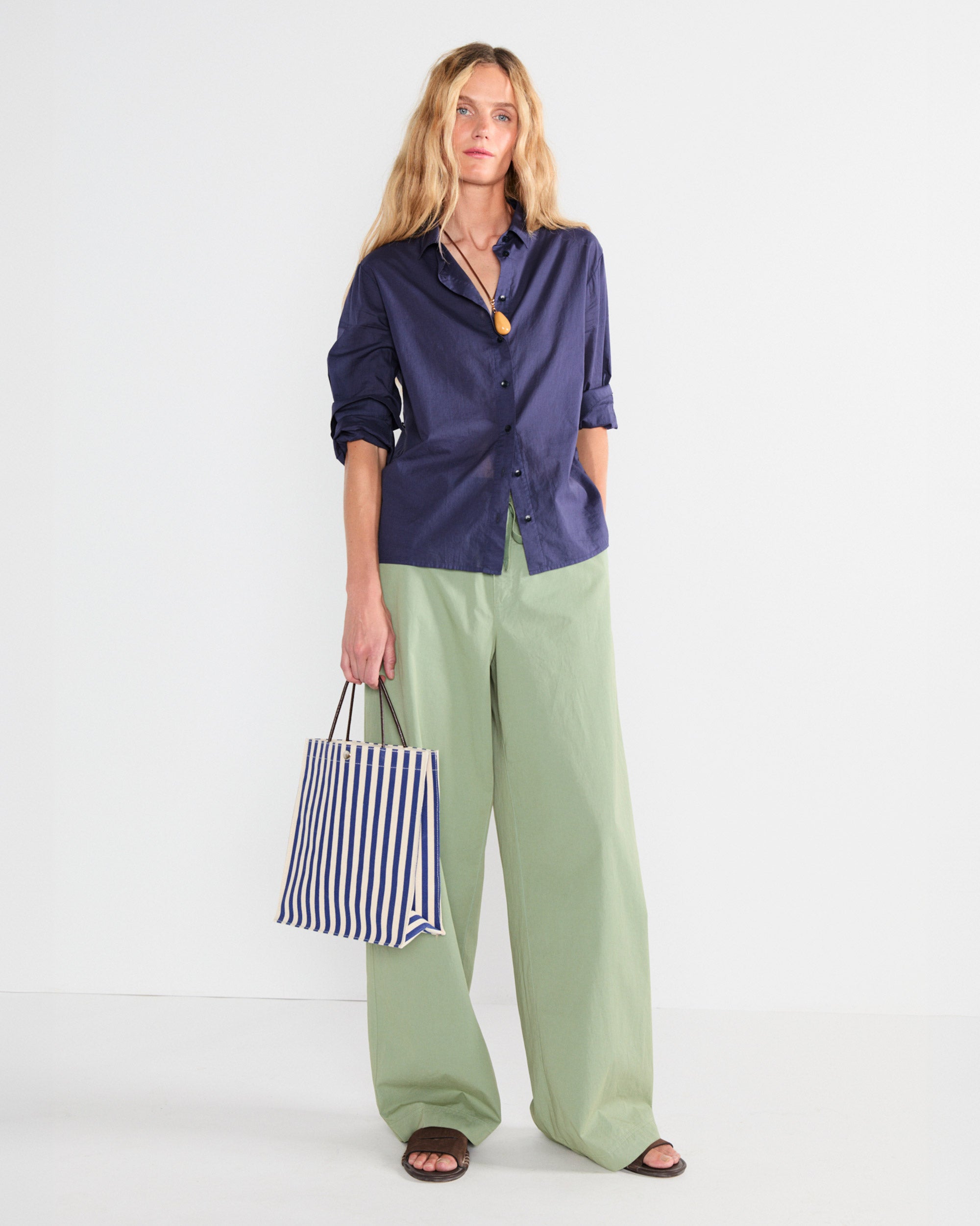The Tula - Violet Indigo/Canvas