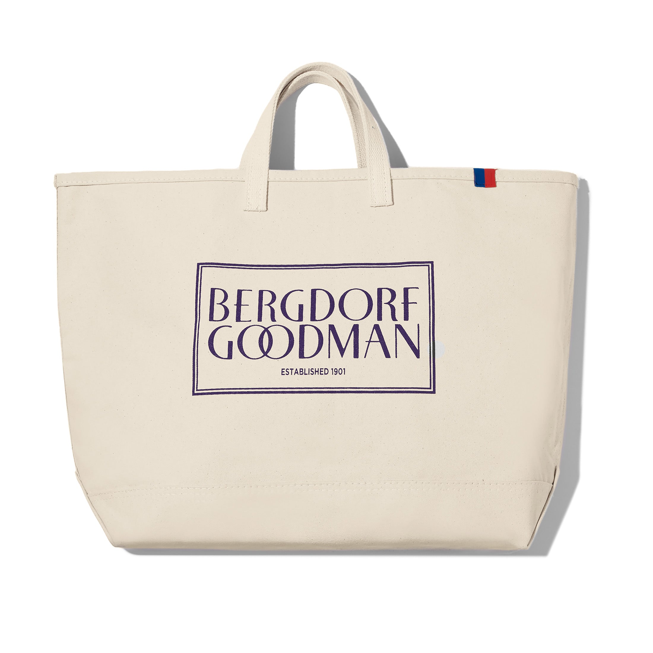 The Bergdorf Goodman Tote - Canvas by KULE | Os