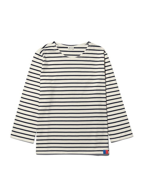 The Classic - Cream/Navy