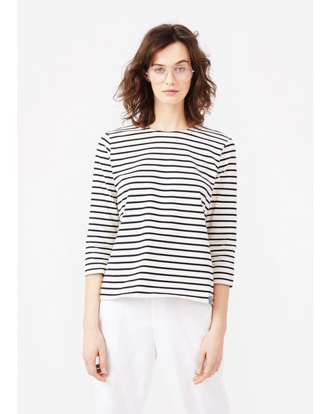 The Classic - Cream/Navy